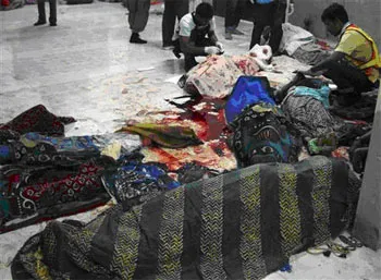 Bạo động đẫm máu tại miền Nam Thái Lan